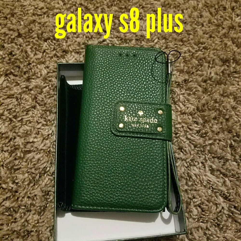 Galaxy s8 plus luxury wallet case